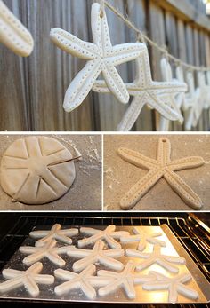 DIY Starfish Salt Do